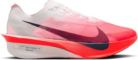 Nike Vaporfly 4 Laufschuhe Weiß/Rot Herren
