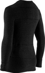 T-Shirt Chauffant Noir - Dual Heating | USB