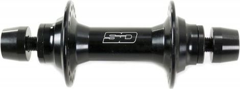 Moyeu Avant SD Base 10mm 36H Noir