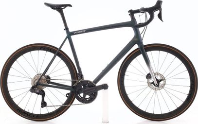 Produit reconditionné · Specialized Aethos Di2 12V · Vert / Vélo de route | Très bon état