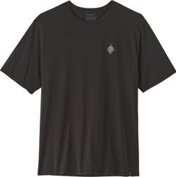 Patagonia Cap Cool Daily Hut Tripper Men's Technical T-Shirt - Black