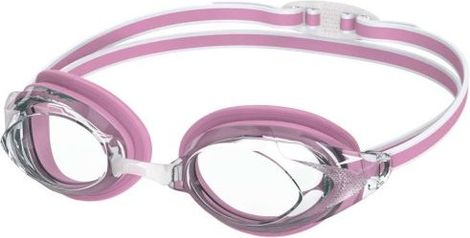 Speedo Vanquisher 3.0 Damen Schwimmbrille Pink Spaß/Transparent