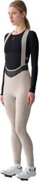 Maap Team Evo Thermal Mallas largas con tirantes para mujer Gris