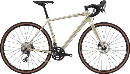 Cannondale Topstone 0 Gravel Bike Shimano GRX 11S 700 mm Champagne Beige 2021