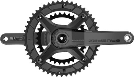 Pédalier Praxis Zayante Carbon GR M30 48/32 dents LT2 47CL 10 / 11 / 12V