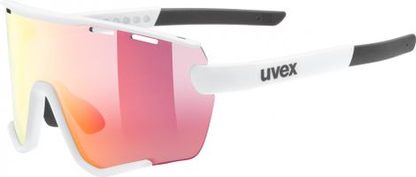 Uvex sportstyle 236 sports glasses White / Orange