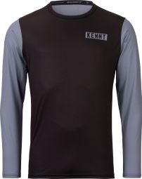 Kenny Charger Lange Mouw Jersey Zwart/Grijs
