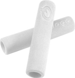 Pair of Prologo Feather Grips White