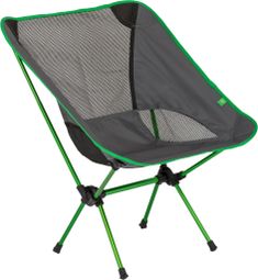 Highlander Ayr Folding Chair, Green/Gray