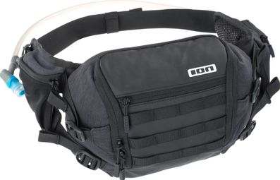 HipBag 3 Plus Ion Hydration Banana Belt Black