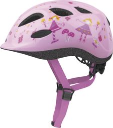 Abus Smiley 2.0 Rosa Prinzessin Kinder Helm