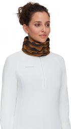 Mammut Thermo Neck Gaiter Brown Unisex