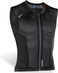 Gilet protettivo Bluegrass Armor Lite con paraschiena nero