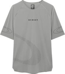 Camiseta de manga corta Oakley Seeker Whip gris para hombre