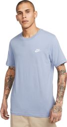 Nike Sportswear Club Tee Short Sleeve Blue