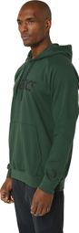 Asics Big Logo Hoody Green Men