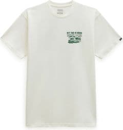 T-Shirt mit kurzen Ärmeln Vans Hi Road RV Marshmallow