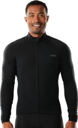 Maillot Thermique Manches Longues Trek Circuit Noir