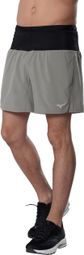 Mizuno Multi Pocket korte broek grijs/zwart voor heren