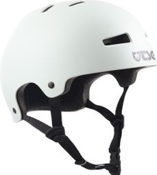 TSG Evolution Solid Color Bol Helmet White