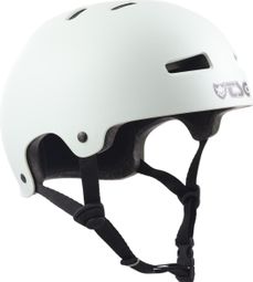 TSG Evolution Solid Color Bol Helm Wit