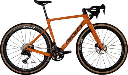 Produit reconditionné - Ridley Astr GRX Di2 2x12v / Très bon état
