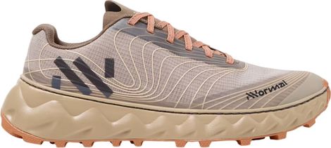 NNormal Tomir 02 Trail-Schuhe, braun, Unisex
