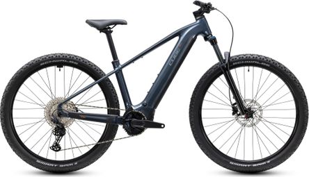 VTT Électrique Cube Reaction Hybrid One 720 Shimano 12V 720 Wh Bosch 120 Nm 29'' Bleu Oolonggrey Reflex 2027