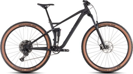 Cube Stereo One22 Pro Full Suspension MTB Sram NX Eagle 12S 29'' Metal Black 2025