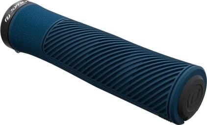 Paar Grisp Syncross Handvatten XC Lock-On Blauw