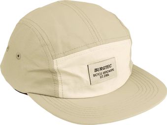 Burgtec Courier Vijf Paneel Cap / Pistachio Cream / Beige