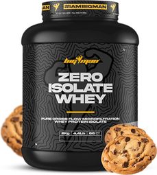 Zero Isolate Whey (2kg) - Bigman - Cookies -  Whey Isolate