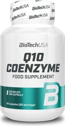 Q10 Coenzyme (60 Caps) - Biotech Usa -  Antioxydants