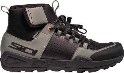 Winter MTB-Schuhe Atomus Mid GTX Grün/Schwarz
