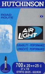 Hutchinson Chambre à Air Route AIRLIGHT 700x20/25 Valve 32 mm
