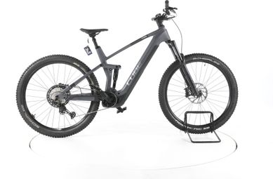 Produit reconditionné - Cube Stereo Hybrid 140 HPC Race Fully E-Bike Carbon - Très Bon Etat