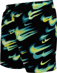 Nike Swim Breaker Asteroid AOP Black/Yellow Boys' Swim Shorts