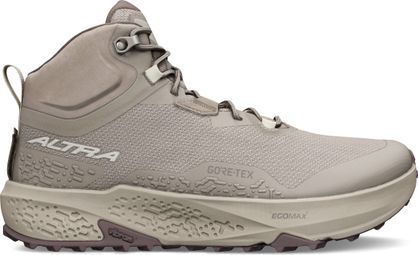 Zapatillas de senderismo Altra Timp 6 Mid GTX marrones para hombre