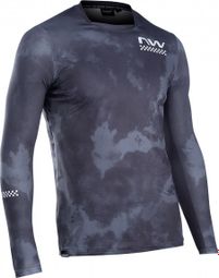 Maillot Manches Longues Northwave Bomb Gris/Gris Foncé