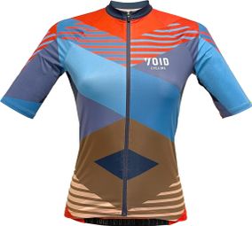 Jersey de manga corta para mujer Void Abstract Multicolor