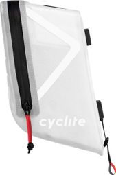 Cyclite Zadeltas Nano / 01 | 0,5 L | Lichtgrijs