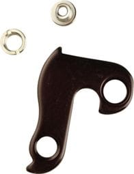 Patte derailleur alu  adaptable  cadre ktm / cervelo / lapierre / scott / haibike / focus (gh - 003)