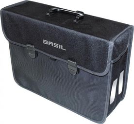 Basil Malaga Single Bike Bag Black