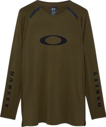 Oakley Maven Scrub Elite Men's Long-Sleeve Shirt - Green