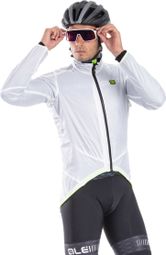 Alé Light Pack Ale' Long Sleeve Jacket Weiß