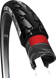 CST Pneu extérieur Trend 28 x 1.50 Noir avec lignes réfléchissantes