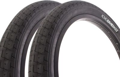 Set de pneus BMX ACME 20 pouces x 2 40 pouces KHE