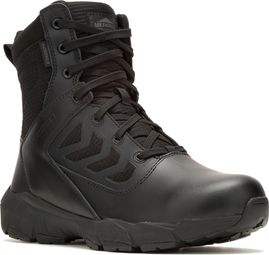 Chaussure de randonnée Merrell Fullbench Tactical   8 zip latéral WP-Noir