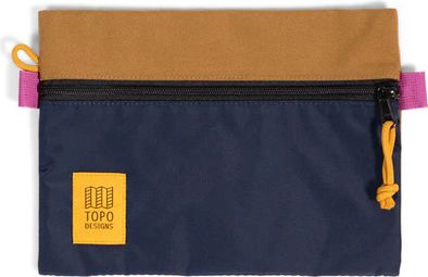 Pochette Topo Designs Accessory Bags Medium Bleu/Khaki