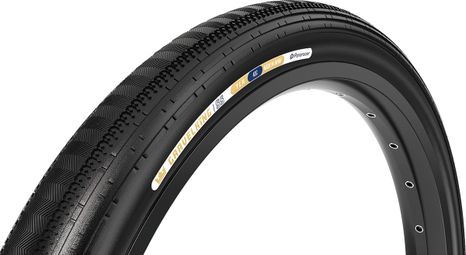 Panaracer GravelKing SemiSlick Gravel Tire 650b Tubeless Ready Folding ZSG Gravel Compound BeadLock TuffTex Black